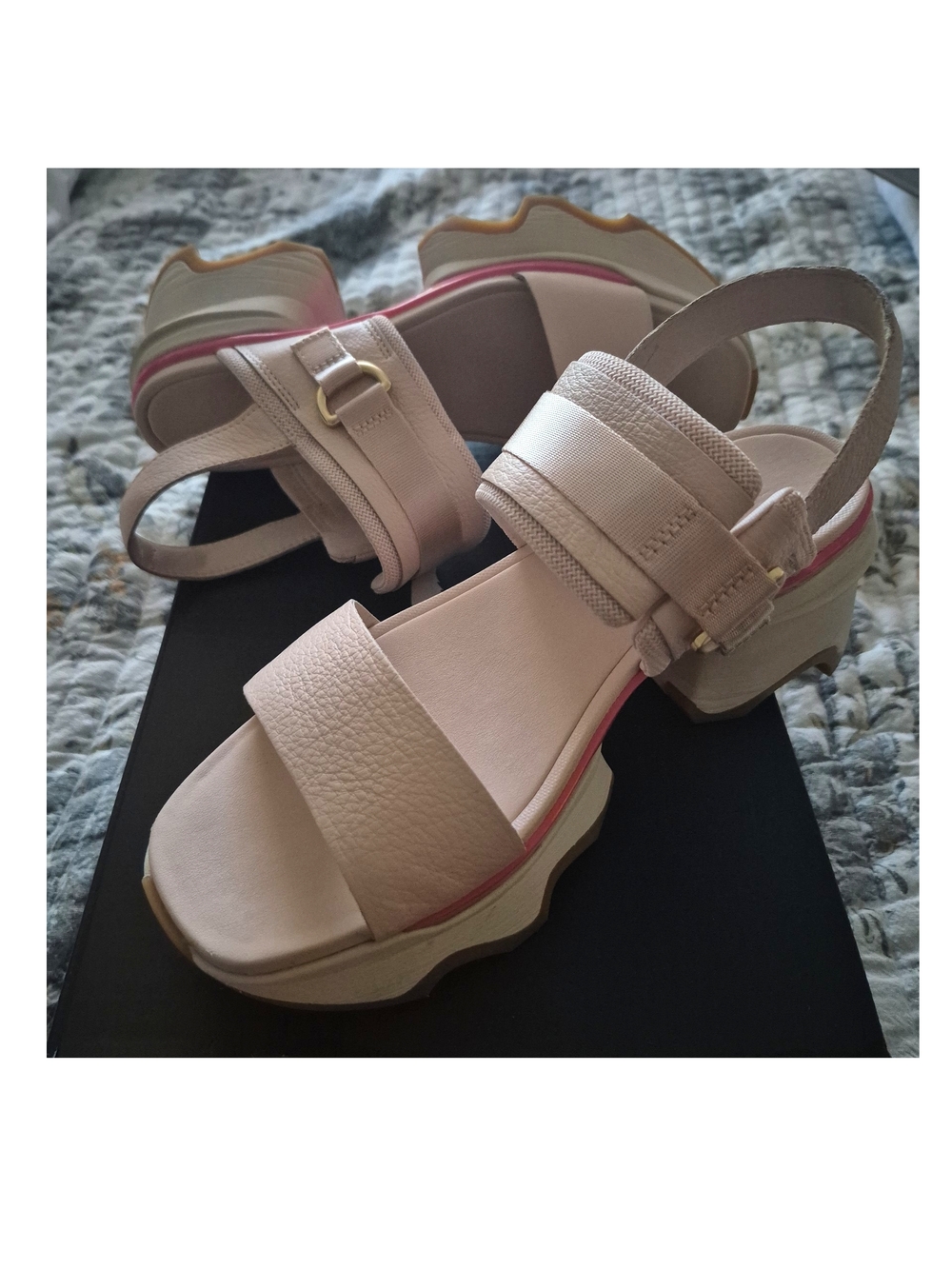 Women's Kinetic Impact Slingback Heel Sandal Sz 9 - Picture 6 of 7